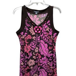 Designer summer dress NWOT